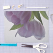 Tissue Paper Tulips nach unten Seidenpapier (Handwerk)
