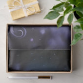 Tissue Paper Unicoron Moon Blume Seidenpapier (Geschenk)