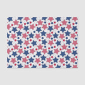 Tissue Paper vom 4. Juli Seidenpapier (Vorderseite)