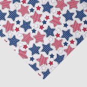 Tissue Paper vom 4. Juli Seidenpapier (Ausschnitt)