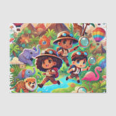 Tissue Paper von Adventure Seeks Seidenpapier (Vorderseite)