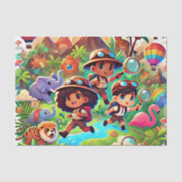 Tissue Paper von Adventure Seeks Seidenpapier