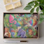 Tissue Paper von Adventure Seeks Seidenpapier (Geschenk)