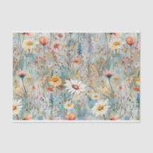 Tissue Paper von Daisy Wildblume