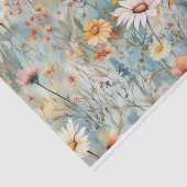 Tissue Paper von Daisy Wildblume Seidenpapier (Ausschnitt)