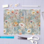 Tissue Paper von Daisy Wildblume Seidenpapier (Handwerk)