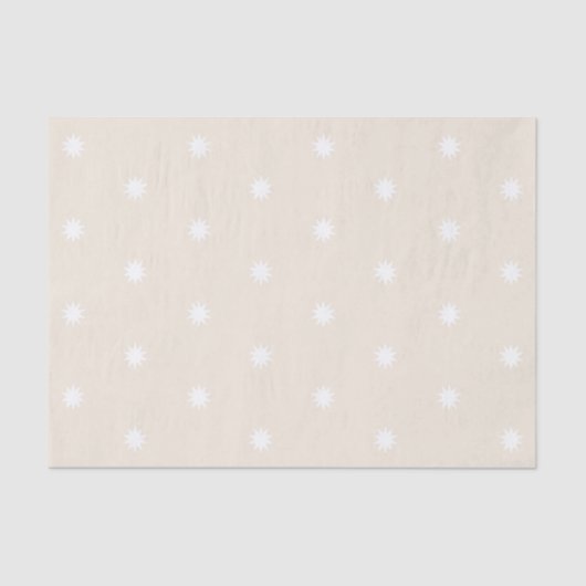 Tissue Paper von Funky Stars Seidenpapier (Vorderseite)