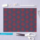 Tissue Paper von Marine und Red Anchors Seidenpapier (Handwerk)