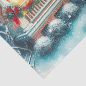 Tissue Paper von Vintage Christmas House Seidenpapier (Detail)