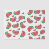 Tissue Paper Watermelons Seidenpapier (Vorderseite)