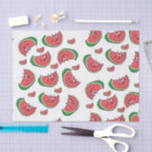 Tissue Paper Watermelons Seidenpapier (Handwerk)