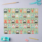 Tissue Paper Whimsy Buddies Seidenpapier (Basteln)