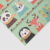 Tissue Paper Whimsy Buddies Seidenpapier (Detail)