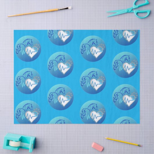 Tissue Paper Winter Logo Seidenpapier (Basteln)
