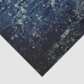 Tissue Paper with Mermaid Diving in Waves Seidenpapier (Detail)