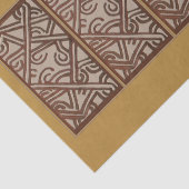 Tissue Paper with Unique Gold Design Seidenpapier (Ausschnitt)