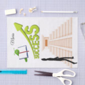 Tissue Paper Women Success Seidenpapier (Handwerk)