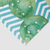 Tissue Paper Wrapping Boho Cacti Cactus Sukkulus Seidenpapier (Ausschnitt)