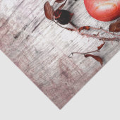 Tissue Paper Wrapping Country Wood Key to my Heart Seidenpapier (Ausschnitt)