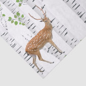 Tissue Paper Wrapping Deer Buck Woodland Hunti Seidenpapier (Ausschnitt)