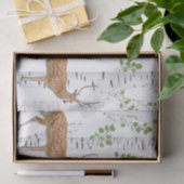 Tissue Paper Wrapping Deer Buck Woodland Hunti Seidenpapier (Geschenk)