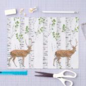 Tissue Paper Wrapping Deer Buck Woodland Hunti Seidenpapier (Handwerk)