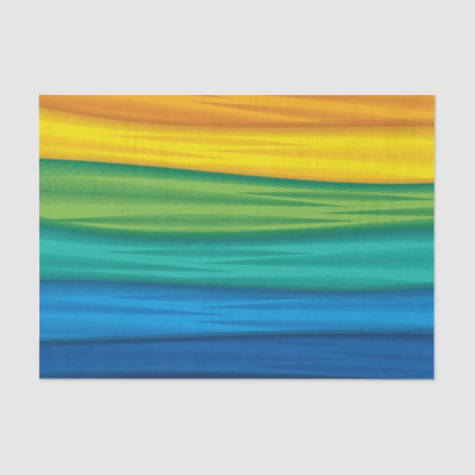 Tissue Paper Wrapping lgbtq Regenbogenflagge lesbi Seidenpapier (Vorderseite)