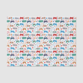 Tissue Paper zu degenerierten Gaming Gamer-Videosp Seidenpapier