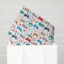 Tissue Paper zu degenerierten Gaming Gamer-Videosp