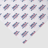 Tissue Paper zu kalifornischen Staatsstolz Seidenpapier (Ausschnitt)