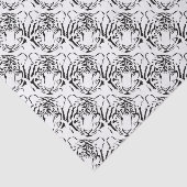 Tissue Paper zu Tissue-Silhouetten für Schwarze un Seidenpapier (Ausschnitt)