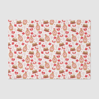 Tissue Paper zum kanadischen Party Seidenpapier