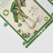 Tissue Paper zum St. Patrick's Day Seidenpapier (Ausschnitt)