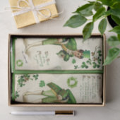 Tissue Paper zum St. Patrick's Day Seidenpapier (Geschenk)