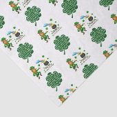 Tissue Paper zum St. Patrick's Day Seidenpapier (Ausschnitt)