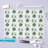Tissue Paper zum St. Patrick's Day Seidenpapier (Handwerk)