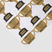 Tissue Paper zum weltbesten Vatertag Seidenpapier (Detail)