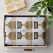 Tissue Paper zum weltbesten Vatertag Seidenpapier (Geschenk)