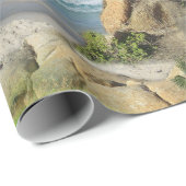 Tissue Paper zum Welttag der Feierlichkeiten Geschenkpapier (Rolleneckpunkt)