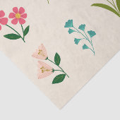 Tissue Paper zur Blume-Sammlung Seidenpapier (Ausschnitt)