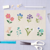Tissue Paper zur Blume-Sammlung Seidenpapier (Handwerk)