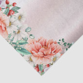 Tissue Paper zur Blume von Wasserfarben Seidenpapier (Detail)