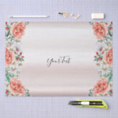 Tissue Paper zur Blume von Wasserfarben Seidenpapier (Handwerk)