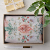 Tissue Paper zur Blume von Wasserfarben Seidenpapier (Geschenk)