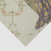 Tissue Paper zur Dekoupage von Renaissance Royalty Seidenpapier (Detail)