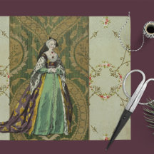 Tissue Paper zur Dekoupage von Renaissance Royalty