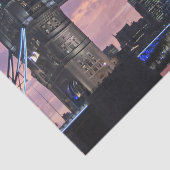 Tissue Paper zur landschaftlichen Tower Bridge Seidenpapier (Ausschnitt)