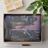 Tissue Paper zur landschaftlichen Tower Bridge Seidenpapier (Geschenk)