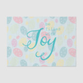 Tissue Paper zur Osterfreude Seidenpapier (Vorderseite)