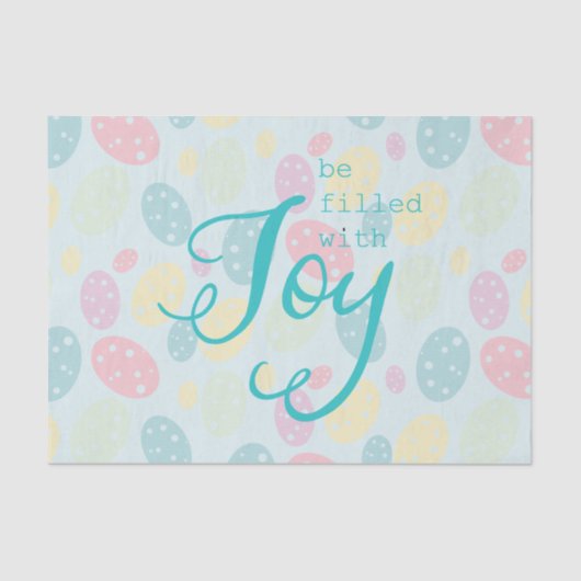 Tissue Paper zur Osterfreude Seidenpapier (Vorderseite)